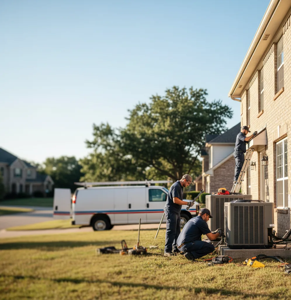 HVAC Repair in Homedale